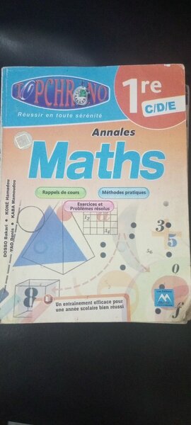 Révisions Maths 1re CDIE