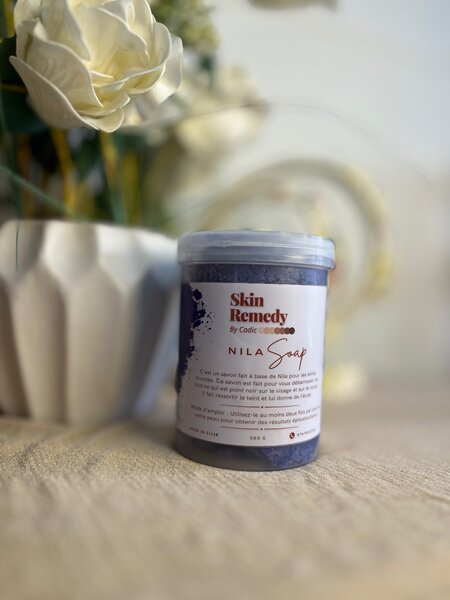 Savon Nila pour Peau Radieuse