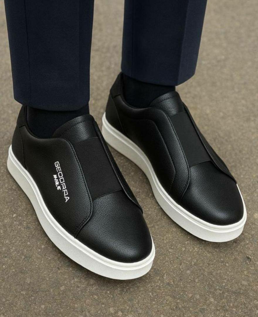Chaussures Slip-On élégantes homme