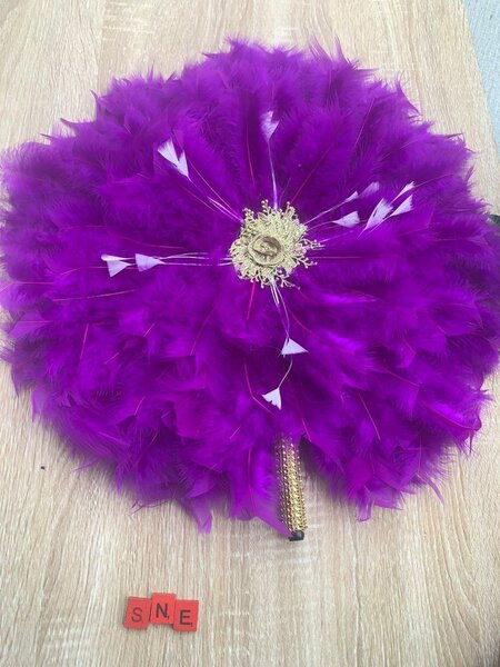 Bridal fan