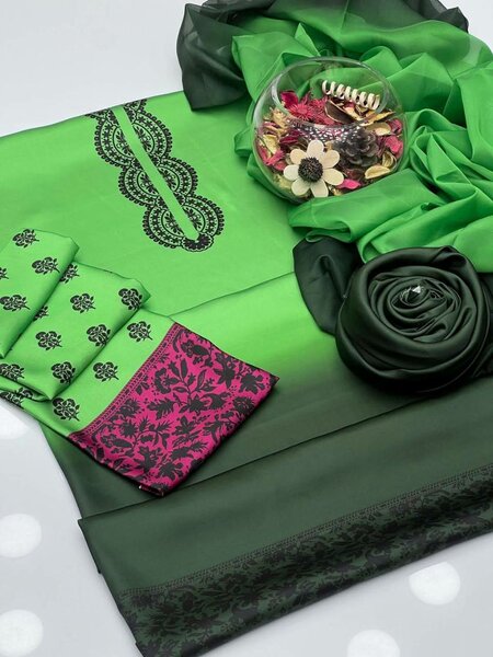 3pc unstich ladies suits