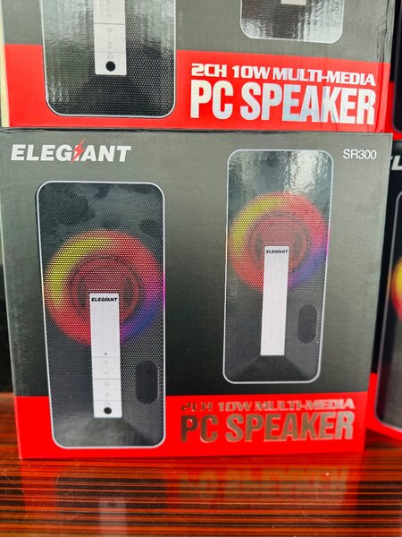 ELEGIANT SR-300 PC SPEAKERS