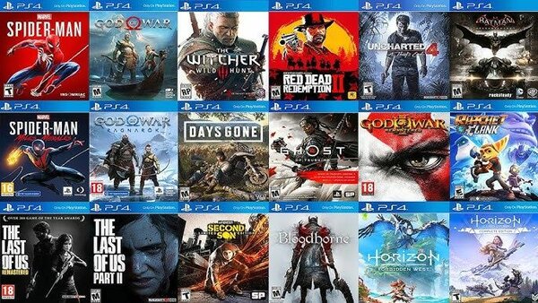 Soft copy games for All Consoles