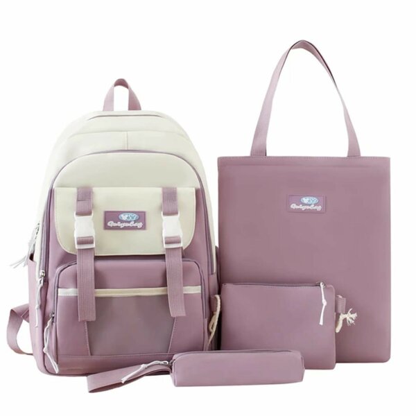 Ensemble Sac à Dos Scolaire 5 Pièces