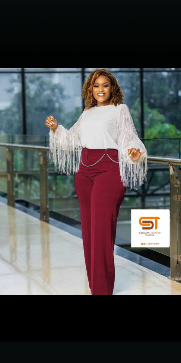 Ensemble pantalon élégant