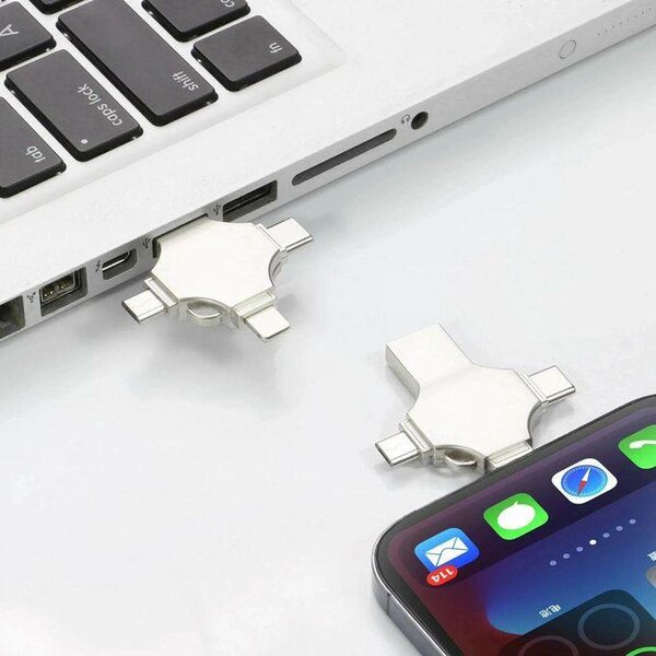 Cle USB OTG Multifonction .