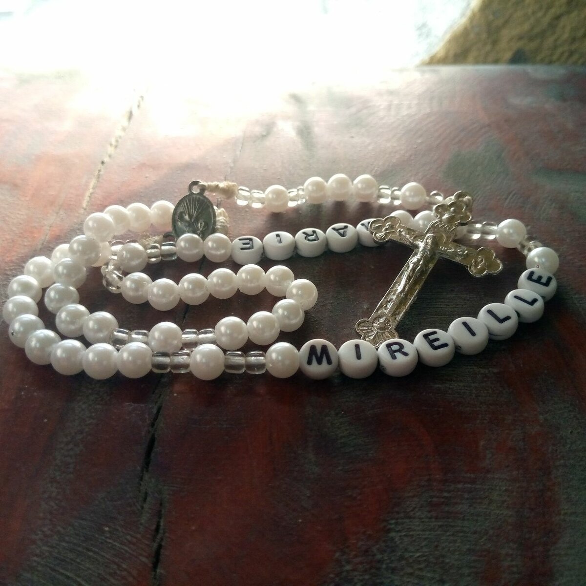 Chapelet personnalisé