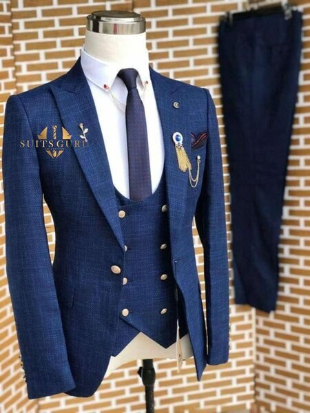 Elegant men's suit