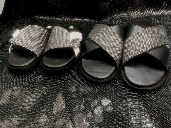 Sandales élégantes en cuir