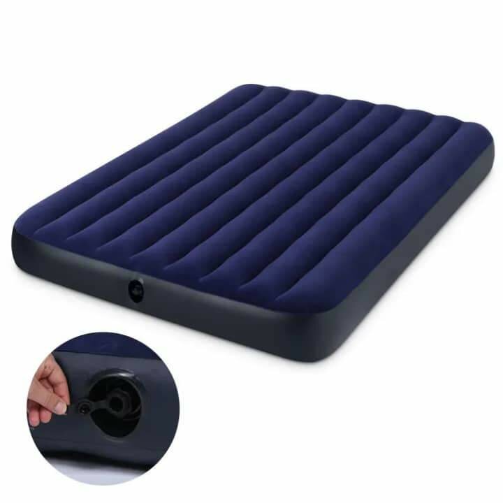 Matelas gonflable 3 places