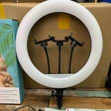 Ringlight 3 têtes 14 "