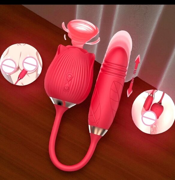 Vibromasseur multifonction