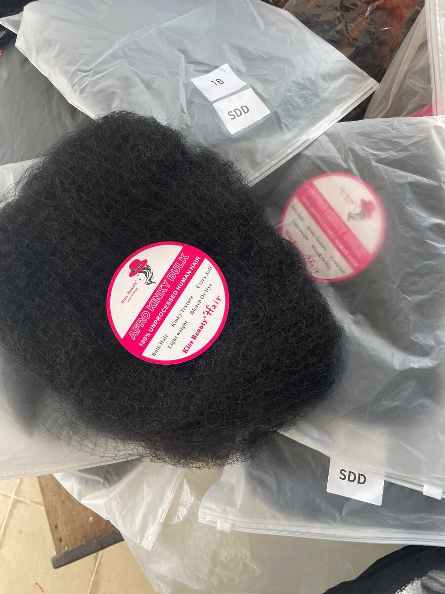 Afro kinky naturelle