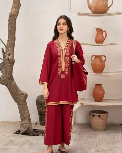 Co-Ords 2Pc Set With HandBag Most demanding article
