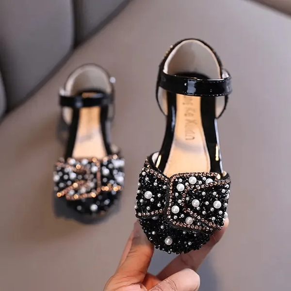 Chaussures Fille Perles Élégantes