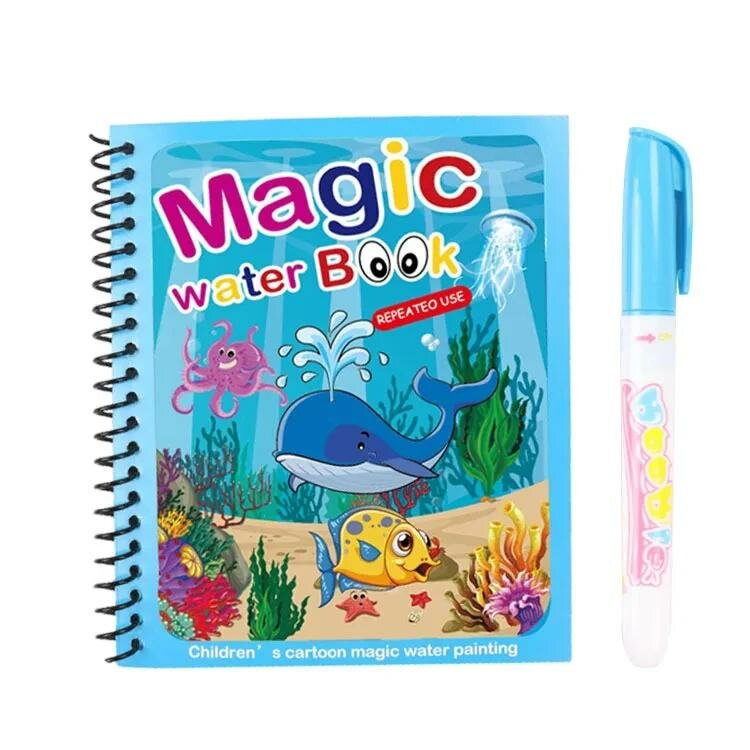 Children Magic Water Paint Book