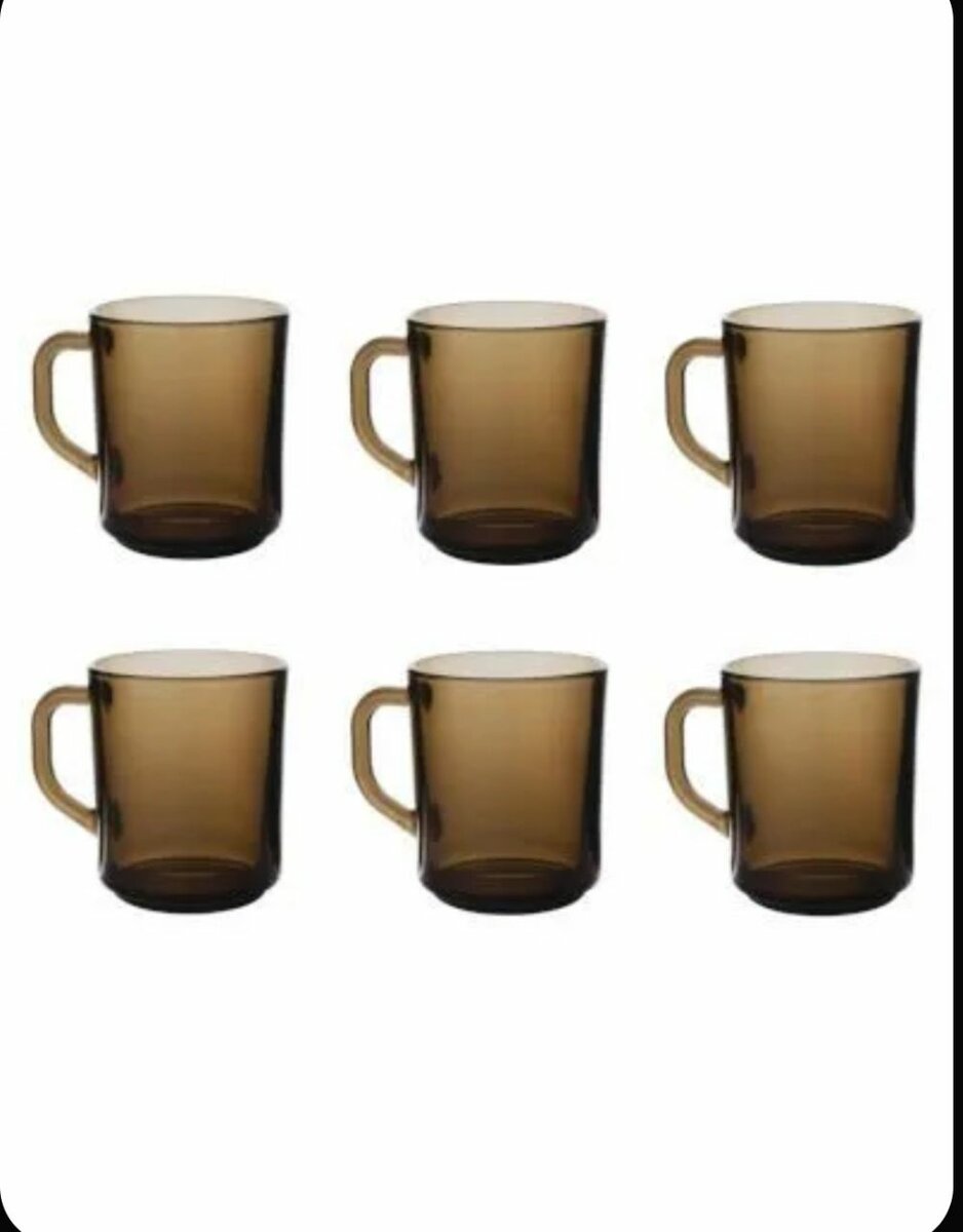 Кружка Luminarc дымчатая  Фран