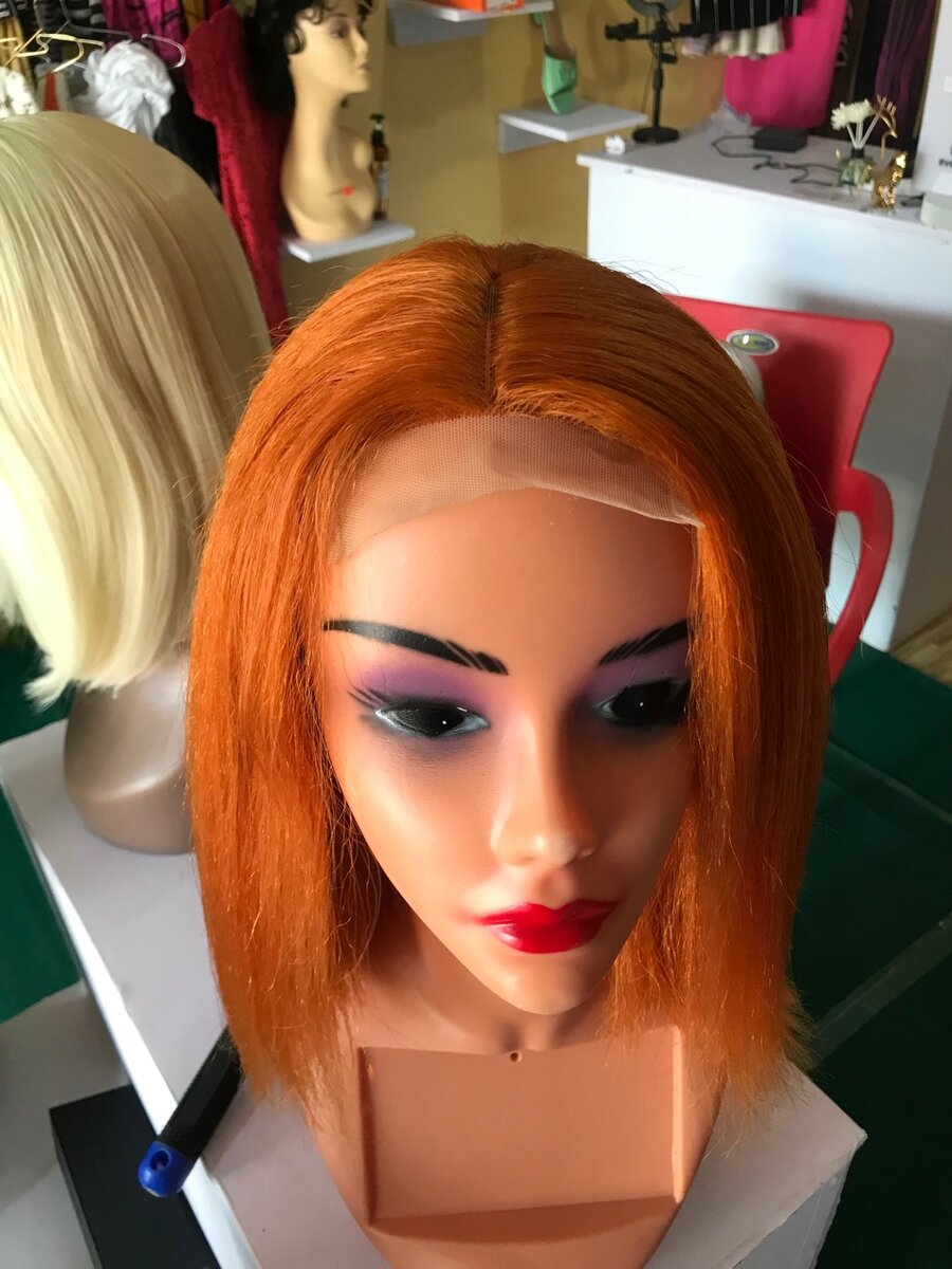 12inches super soft human hair blend