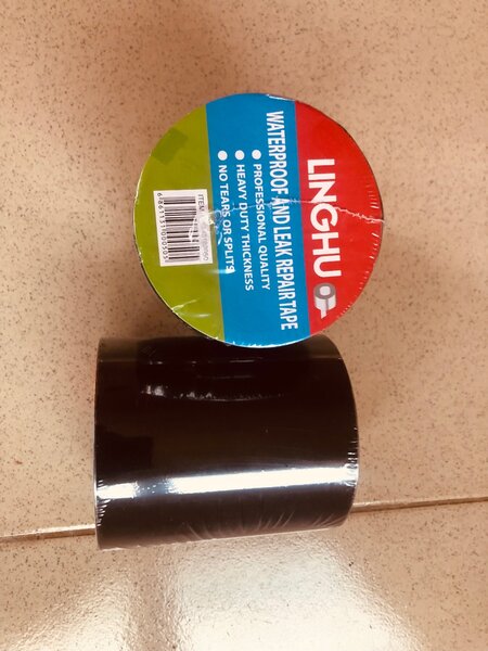 One touch polytank patch