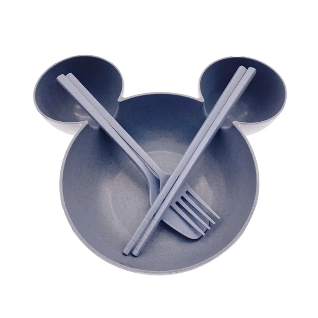 Assiette et couverts