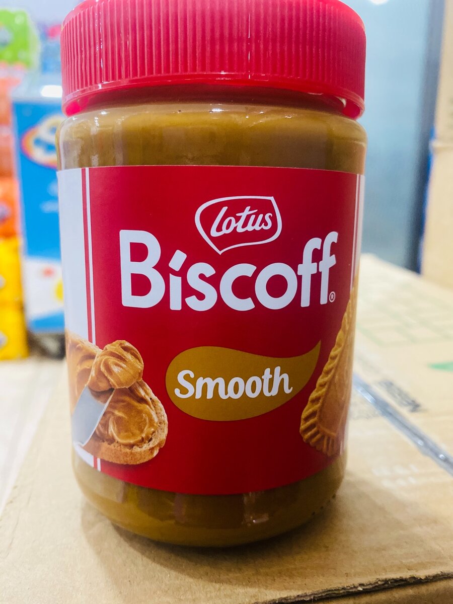 Lotus Biscoff