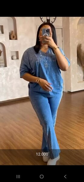 Ensemble Tendance Décontracté