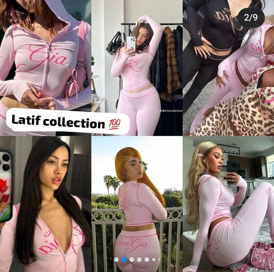 Ensemble de sport tendance femme