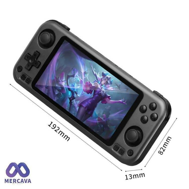 Console de jeu portable  Game player  RG3566,  système A