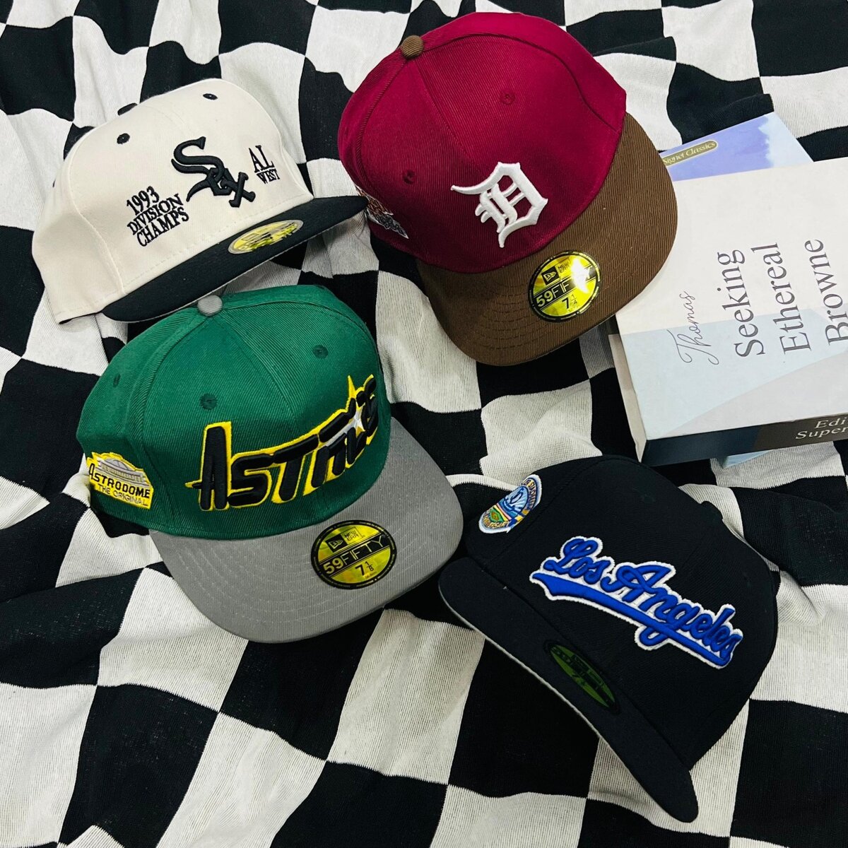 T shirts , jewelries, perfumes