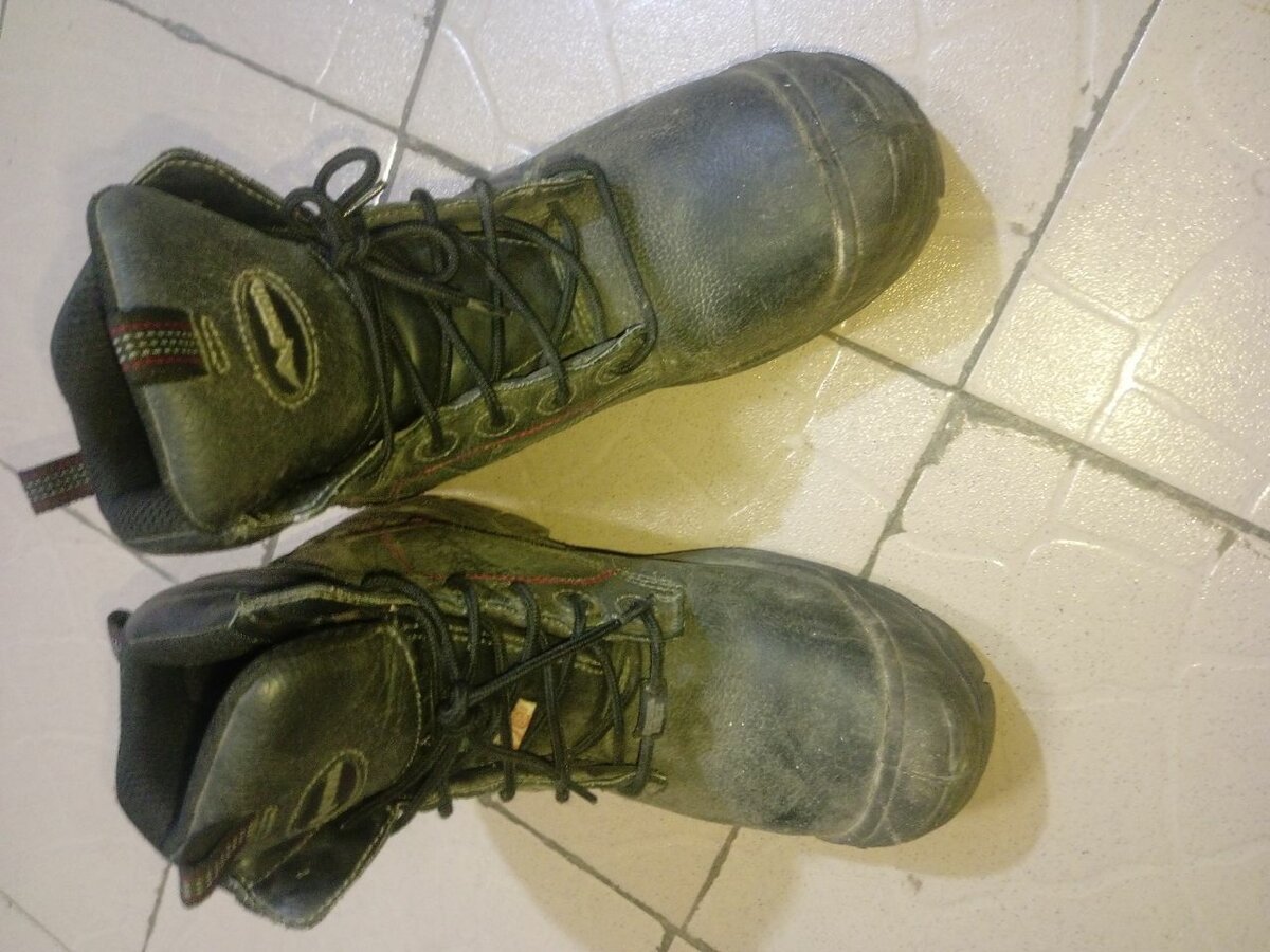 Bottes de travail robustes