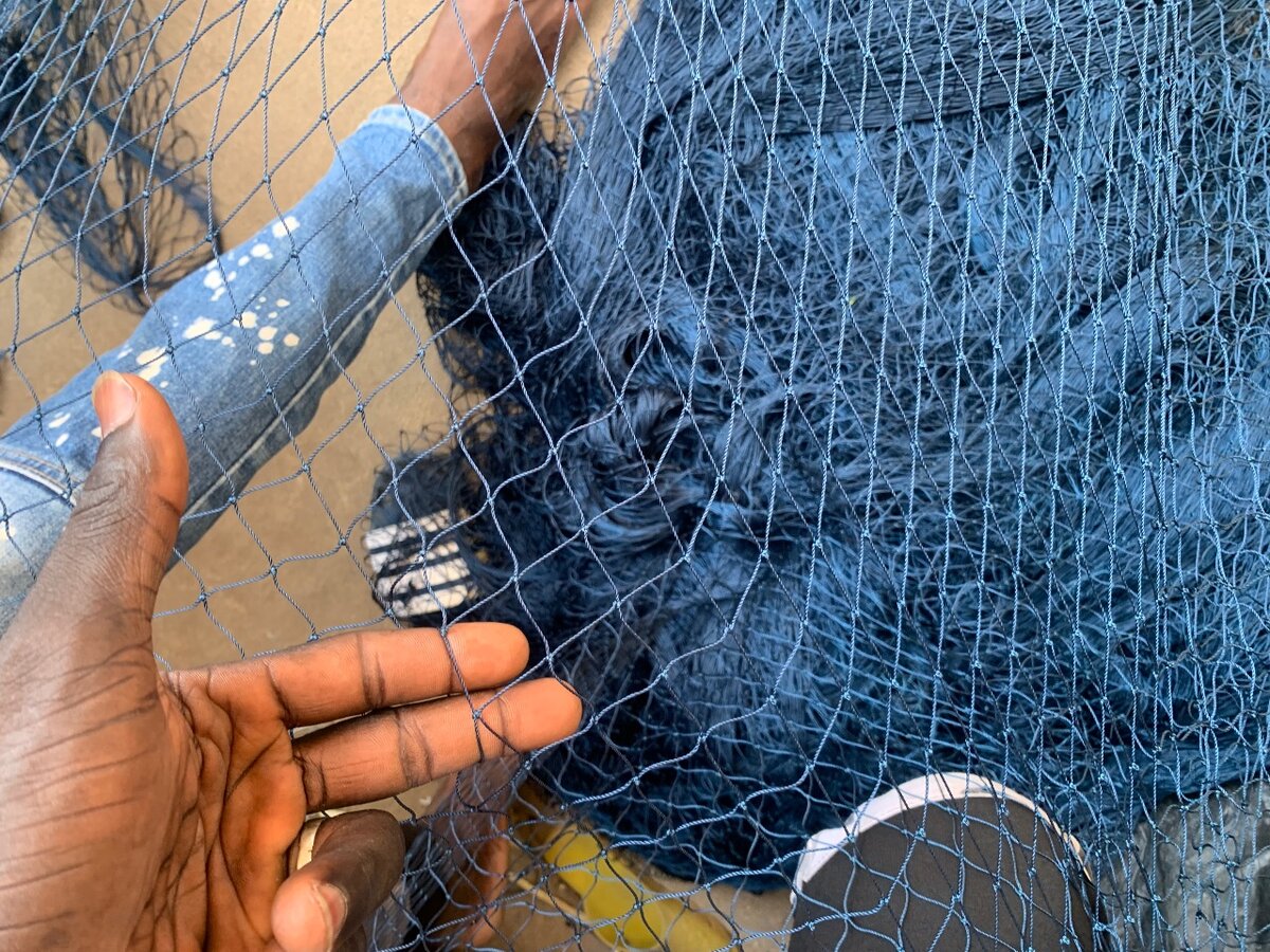 Filet 2 dois pour élevage