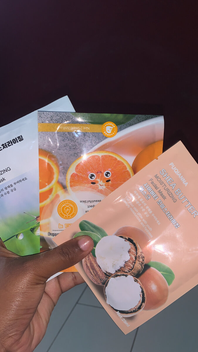 Masques visage hydratants PUQIANA