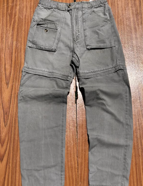 Zipp off cargopants