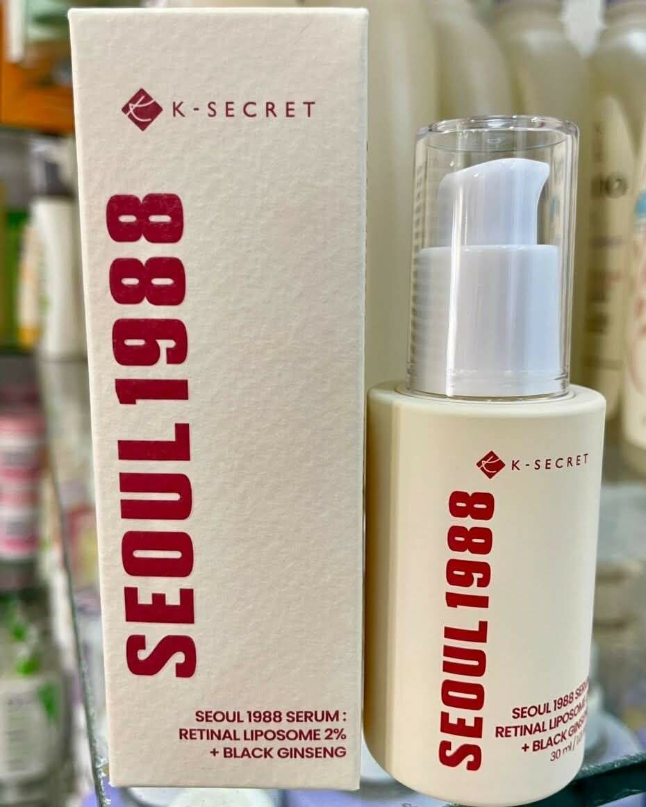 Sérum Retinal Seoul1988