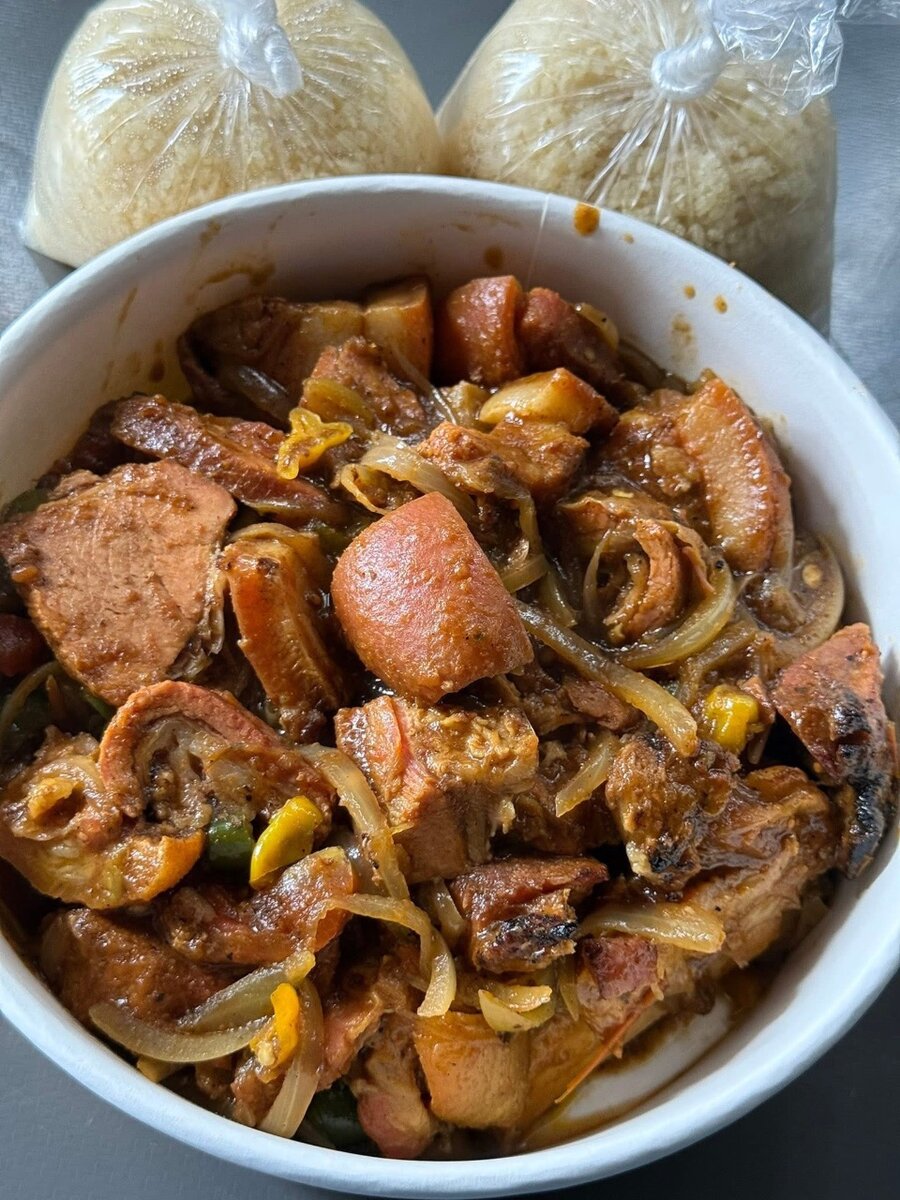 Delicious Plats Africains