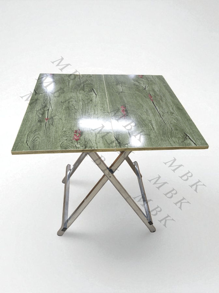 Table pliante en bois design