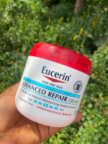 Eucerin advanced repair cream