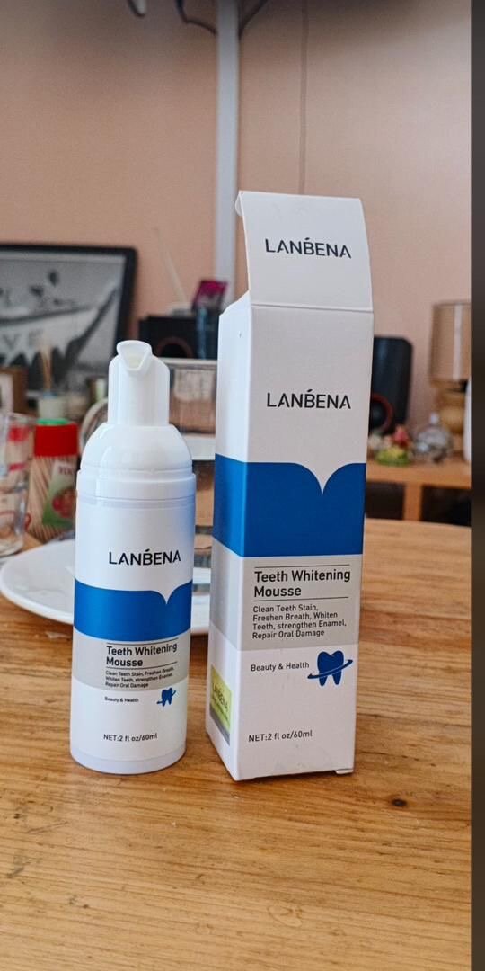 Lanbena Teeth Whitening Mousse