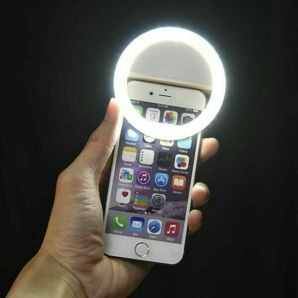 Selfie LED