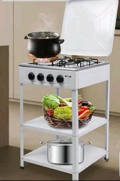 5 and 4 plate gas stoves