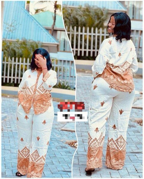 Pyjama ethnique chic