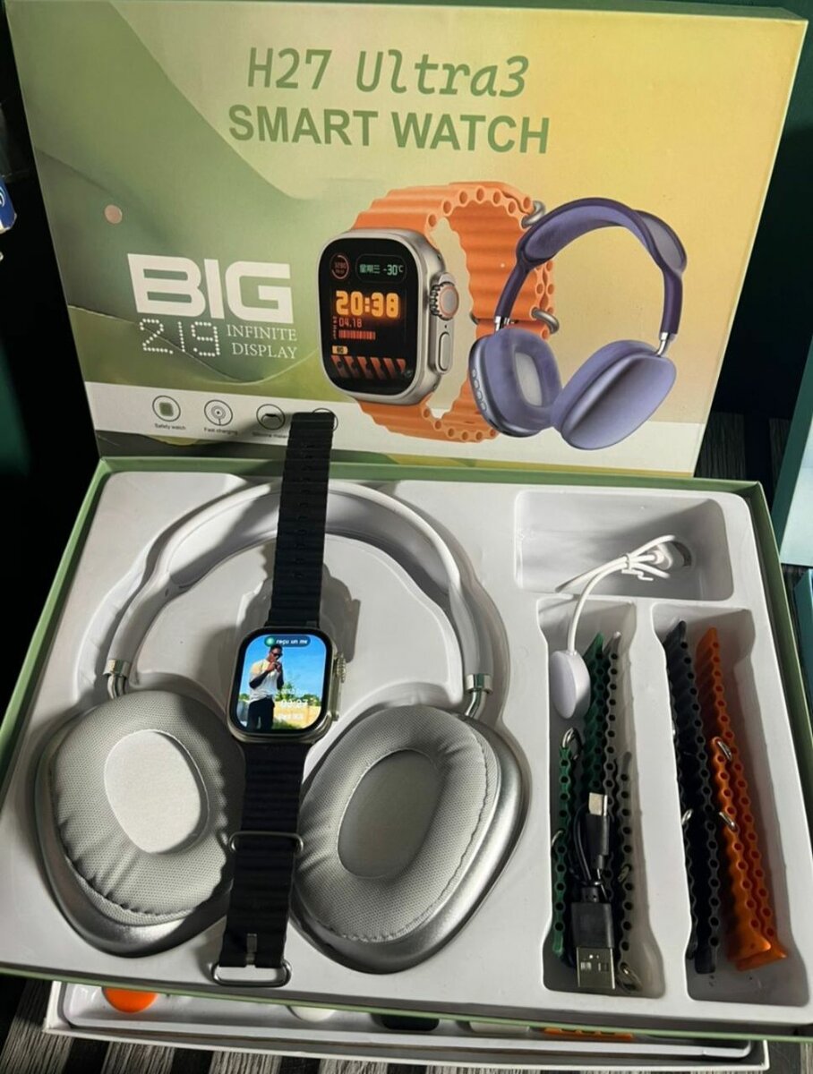 Montres intelligentes H27 et D600