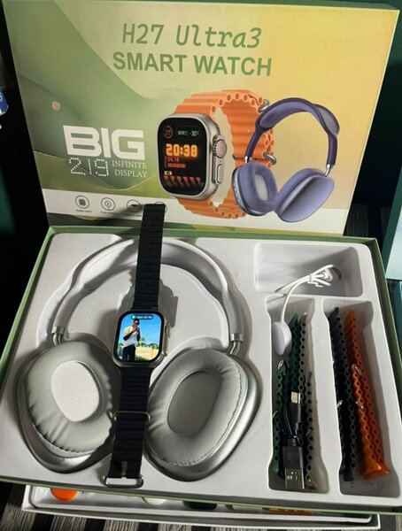 Montres intelligentes H27 et D600