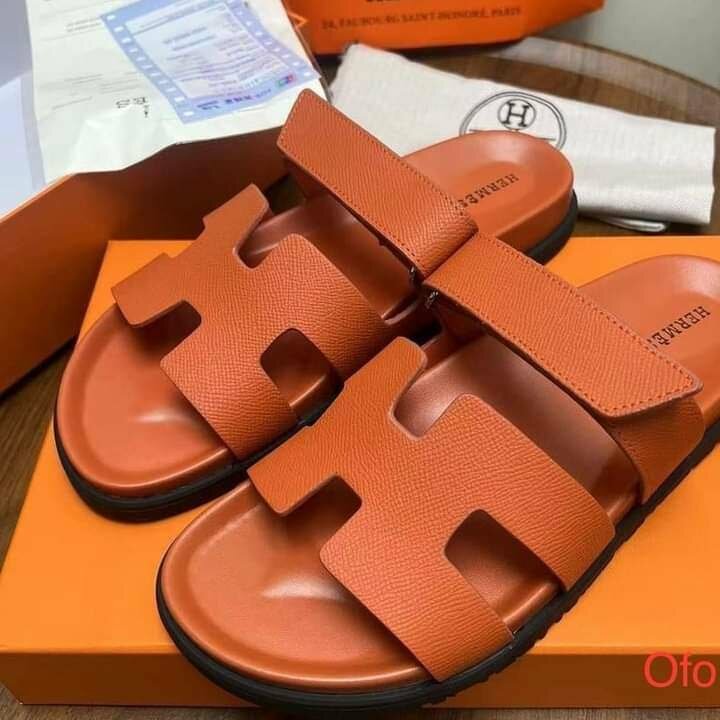 Sandale original en cuir