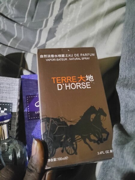 Parfum masculin Terre D'Horse