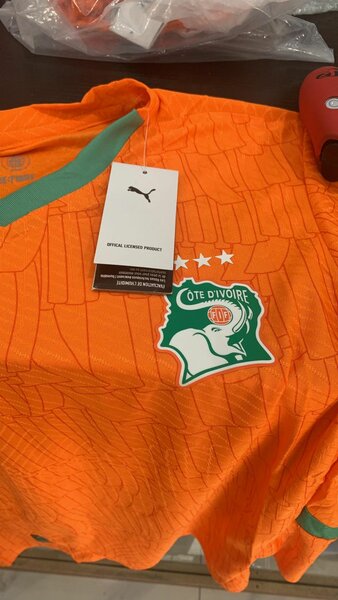 Maillot Côte d'Ivoire Puma