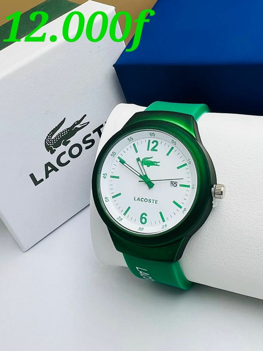 Montre lacoste mixte