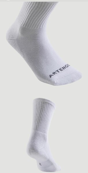 Chaussettes sport 100 lot de 3