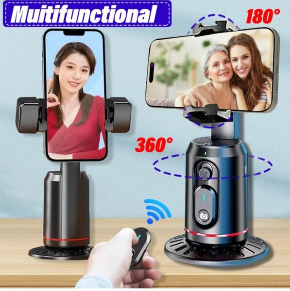 Trépied de suive automatique de visage