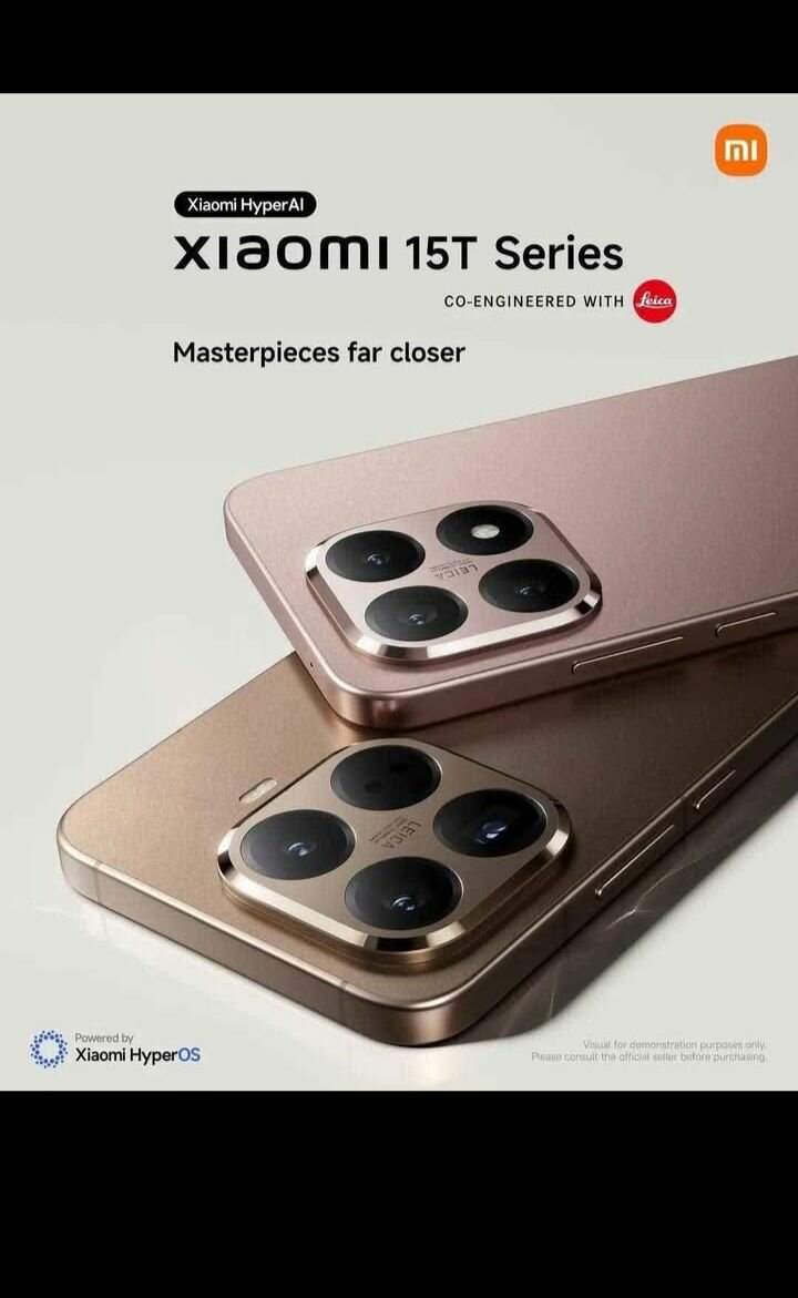 Xiaomi 15T Pro Smartphone